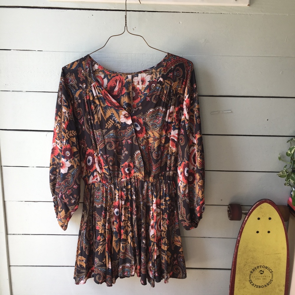 Free People Floral Dress